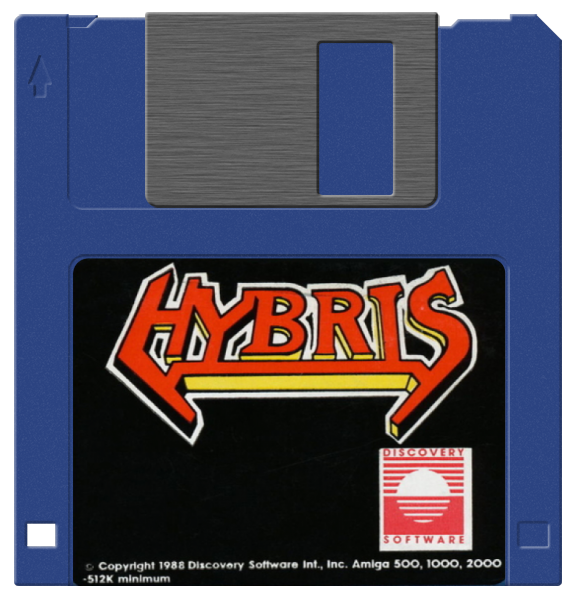 Hybris media 7 for Amiga